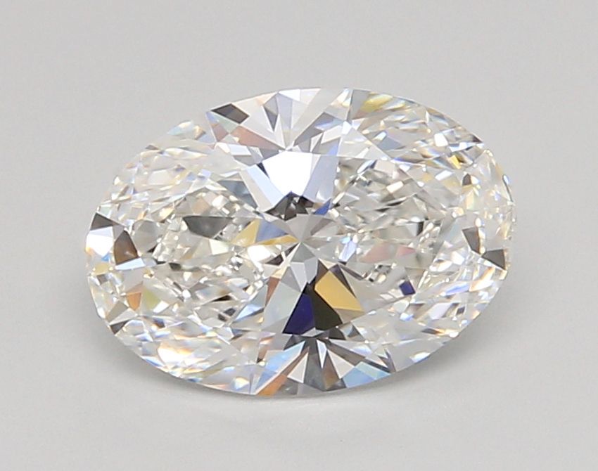 2.07 ct. oval Lab Grown Diamond front image