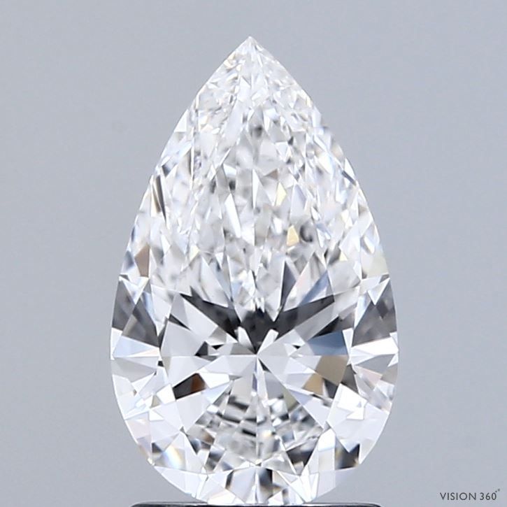 1.51 ct. pear Lab Grown Diamond front image