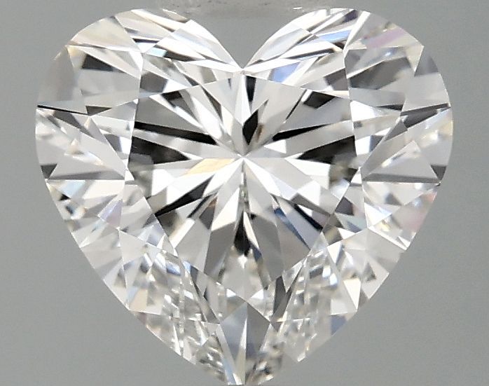 2.10 ct. heart Lab Grown Diamond front image