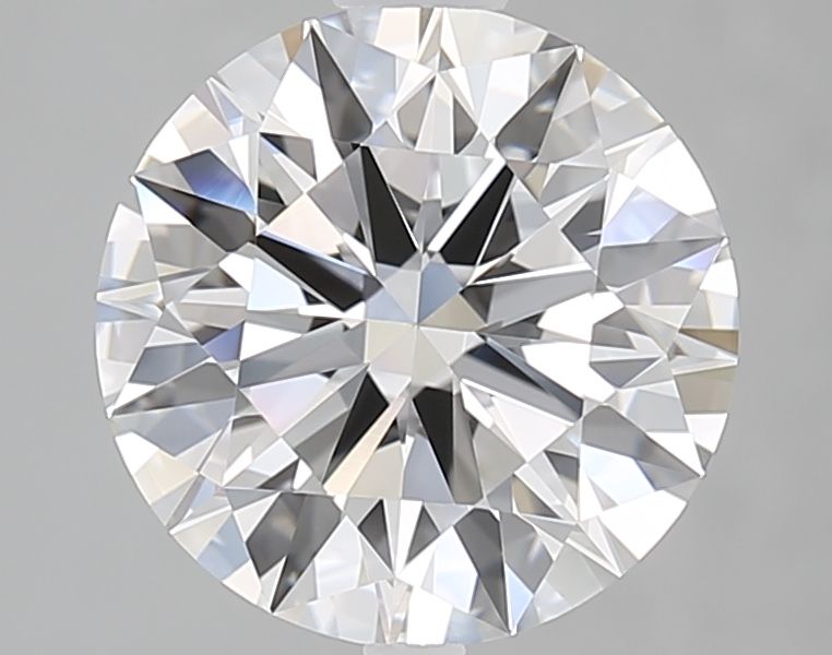 3.02 ct. round Lab Grown Diamond front image