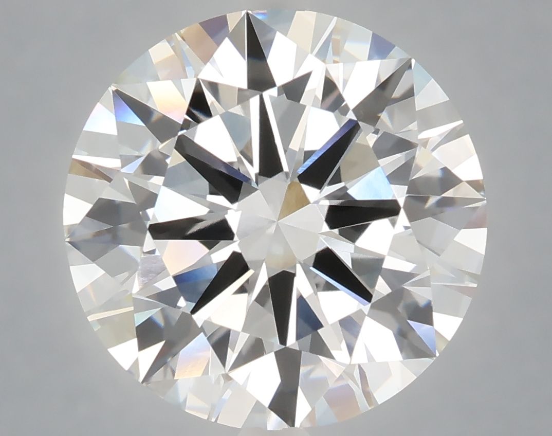 7.06 ct. round Lab Grown Diamond front image