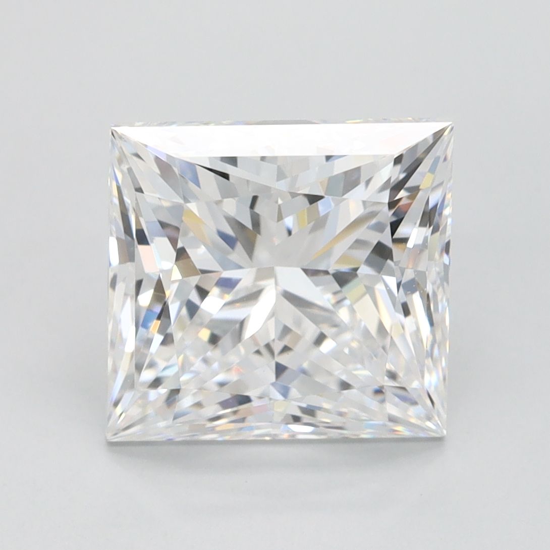 3.07 ct. princess Lab Grown Diamond front image