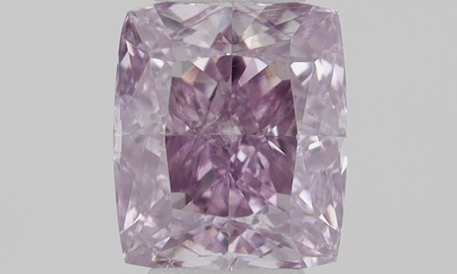 Diament 0.23 ct Fancy Intense Pink Purple/SI2