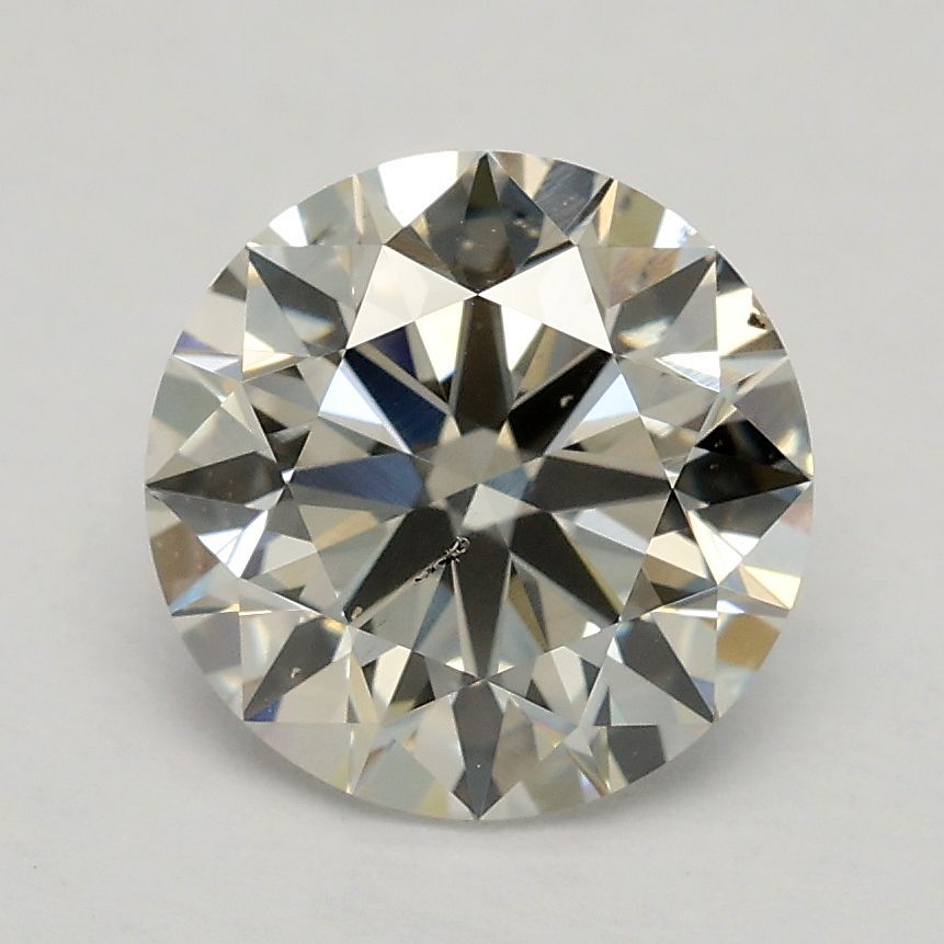 1.50 ct. round Lab Grown Diamond front image