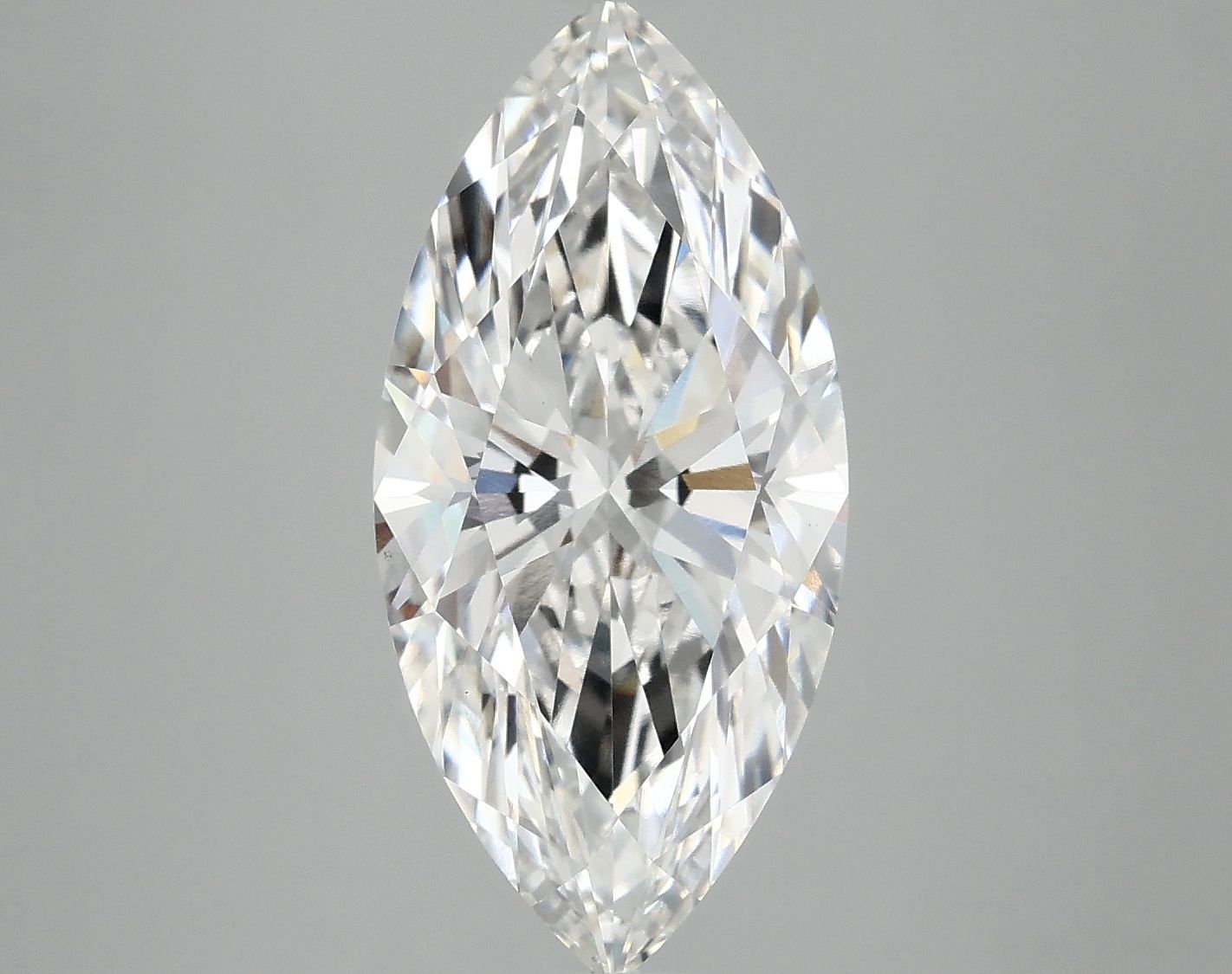 4.07 ct. marquise Lab Grown Diamond front image