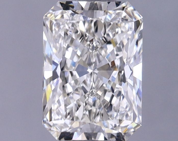 1.17 ct. radiant Lab Grown Diamond front image