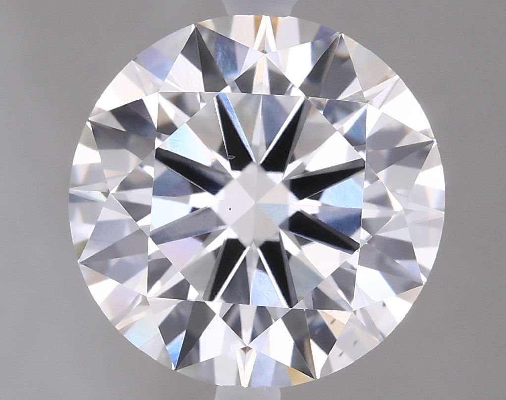 2.52 ct. round Lab Grown Diamond front image