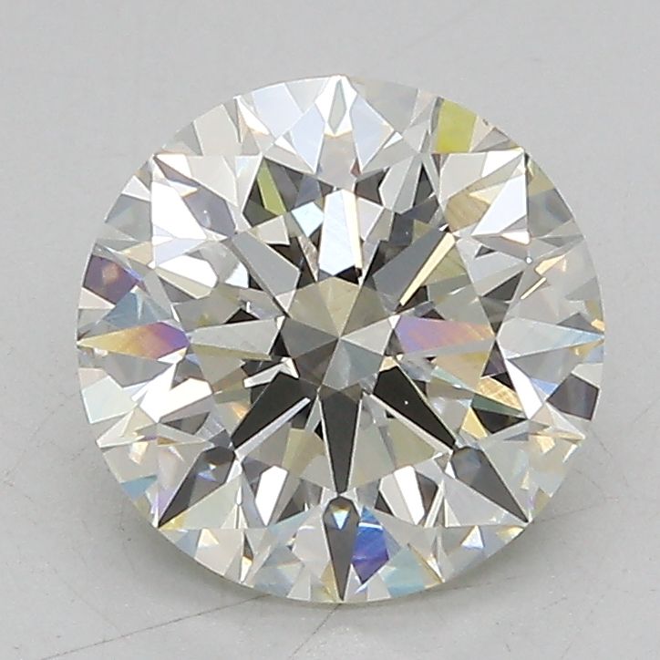 2.41 ct. round Lab Grown Diamond front image