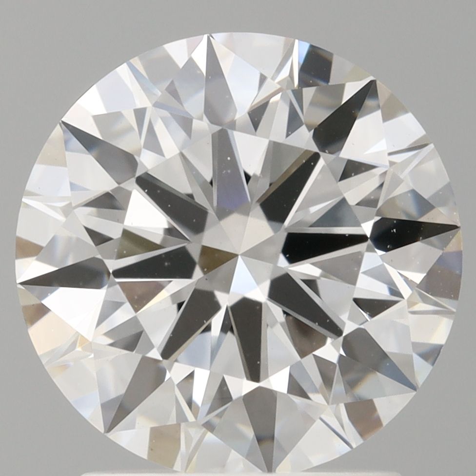 2.10 ct. round Lab Grown Diamond front image