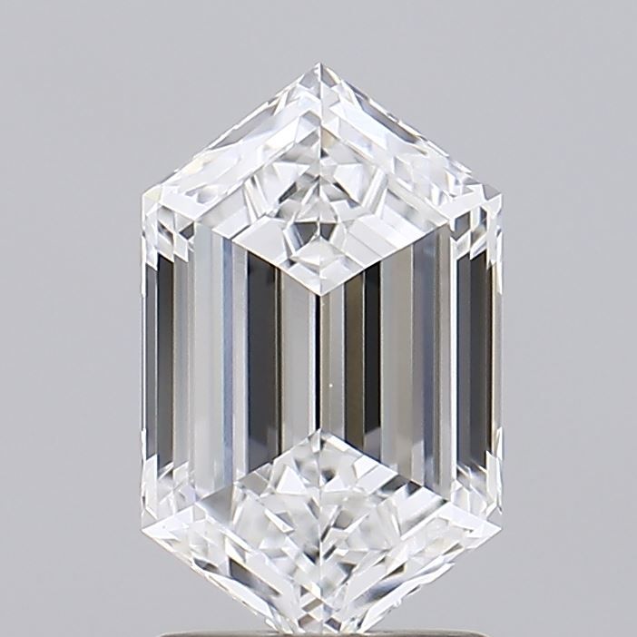 1.74 ct lab-grown Hexagonal Diamond