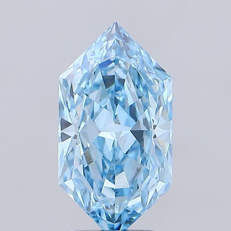 3.09 ct lab-grown Hexagonal Diamond