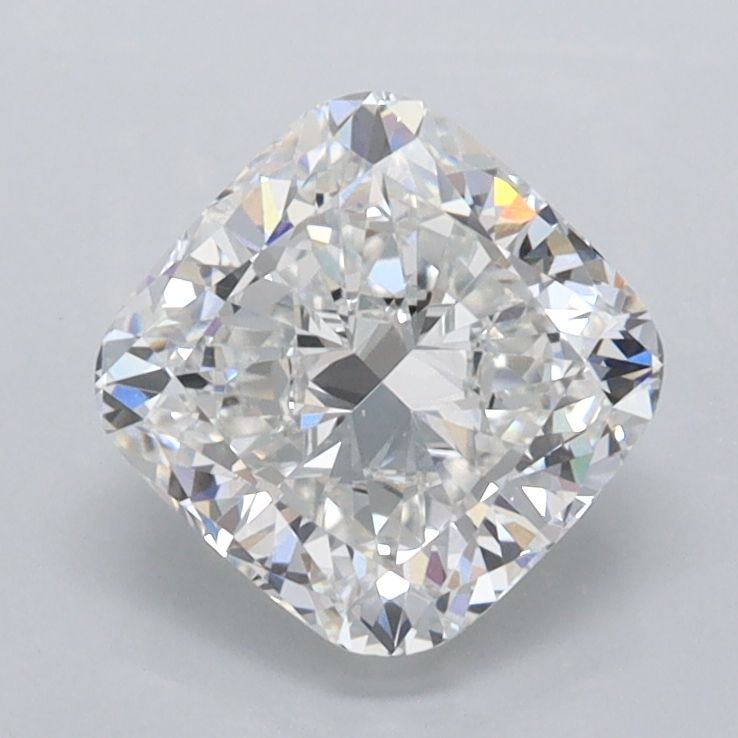 1.53 ct lab-grown Cushion modified Diamond