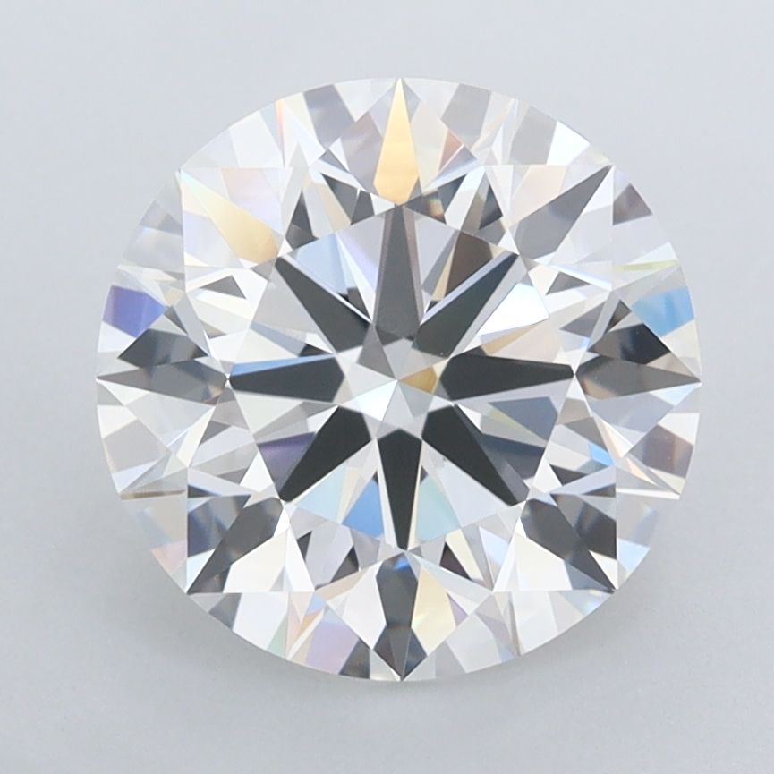 2.97 ct. round Lab Grown Diamond front image
