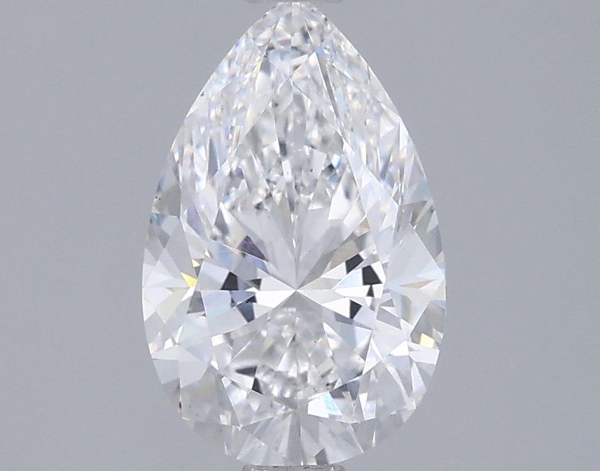 1.56 ct. pear Lab Grown Diamond front image