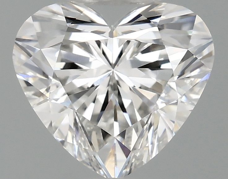 1.07 ct. heart Lab Grown Diamond front image
