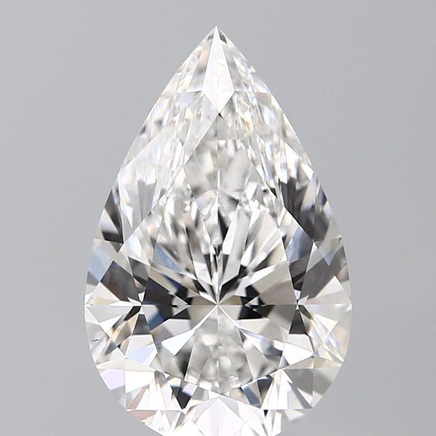 5.03 ct. pear Lab Grown Diamond front image
