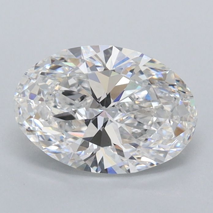 1.02 ct. oval Lab Grown Diamond front image