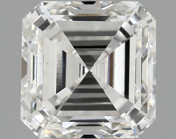 2 carat f VS1 EX Cut IGI asscher diamond