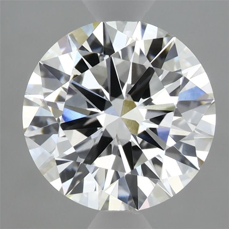 2.71 ct Round diamond