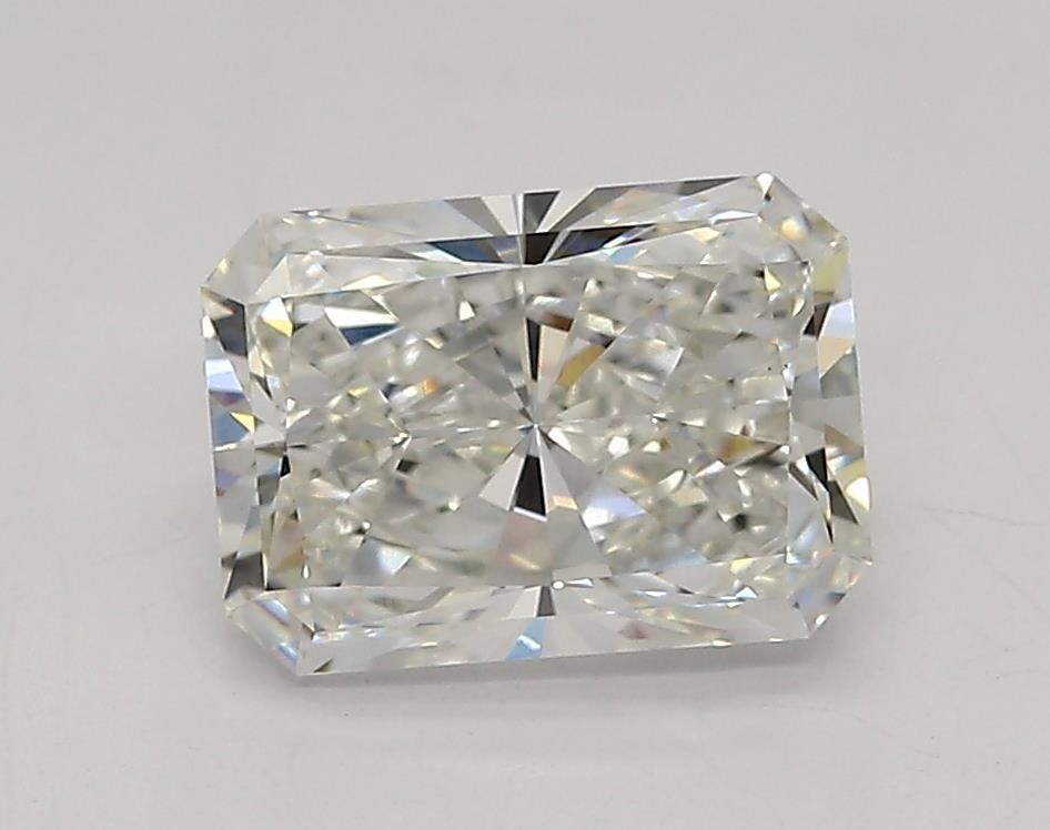 1.53 ct. radiant Lab Grown Diamond front image