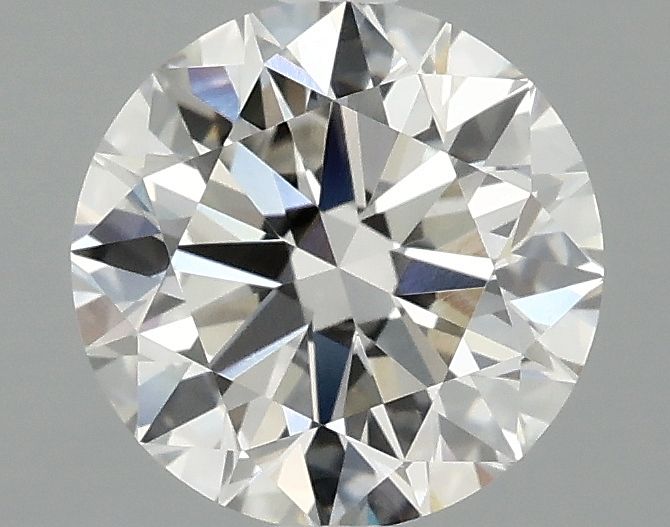 1.54 ct. round Lab Grown Diamond front image