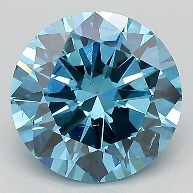 1.75 ct. round Lab Grown Diamond front image