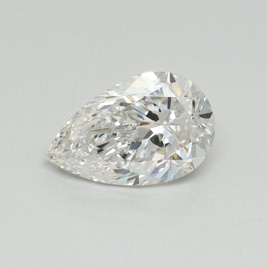1.56 ct. pear Lab Grown Diamond front image