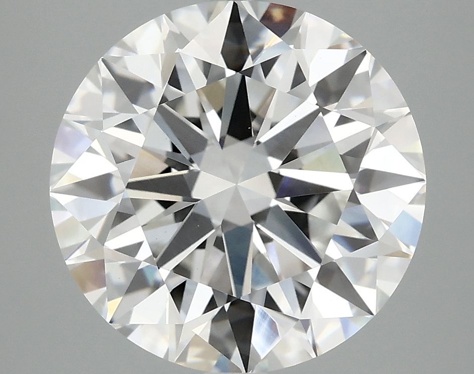5.02 ct. round Lab Grown Diamond front image
