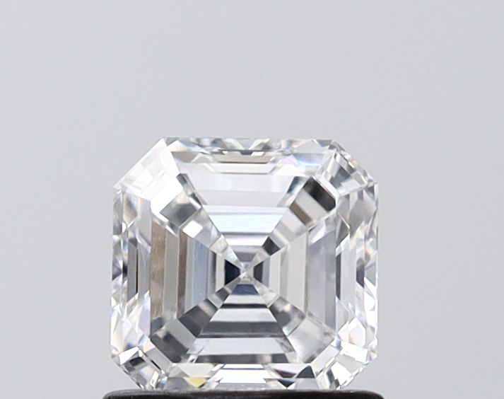 1.02 ct lab-grown Asscher Diamond