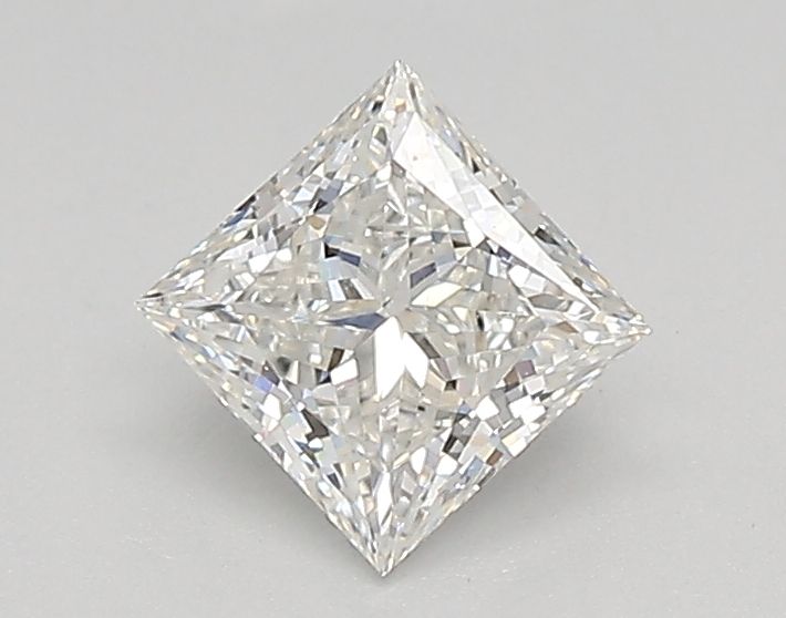 0.65 ct. princess Lab Grown Diamond front image