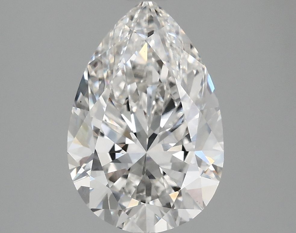 2.76 ct. pear Lab Grown Diamond front image