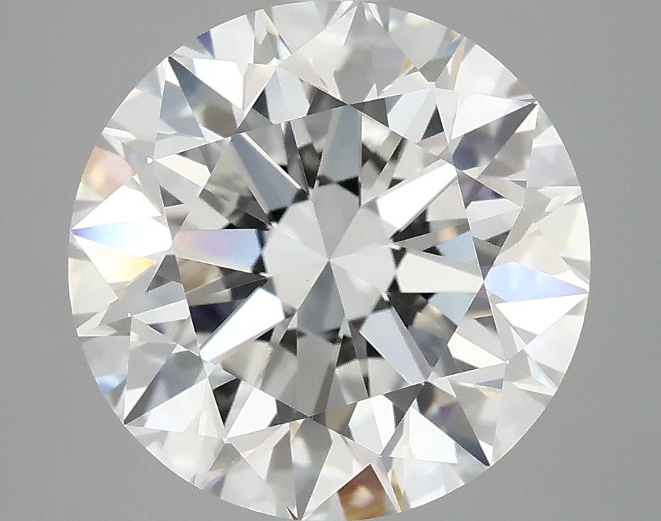 5.03 ct. round Lab Grown Diamond front image