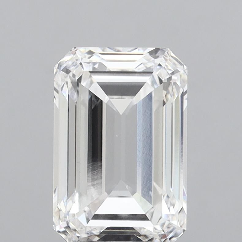 2.73 ct. emerald Lab Grown Diamond front image