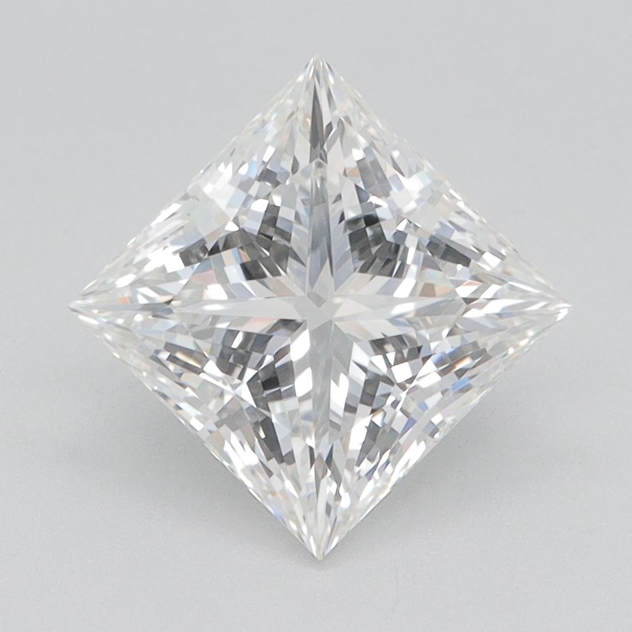1.96 ct. princess Lab Grown Diamond front image