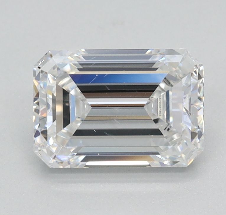 1.00 ct. emerald Lab Grown Diamond front image