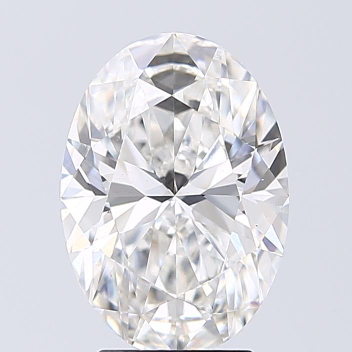 3.01 ct. oval Lab Grown Diamond front image