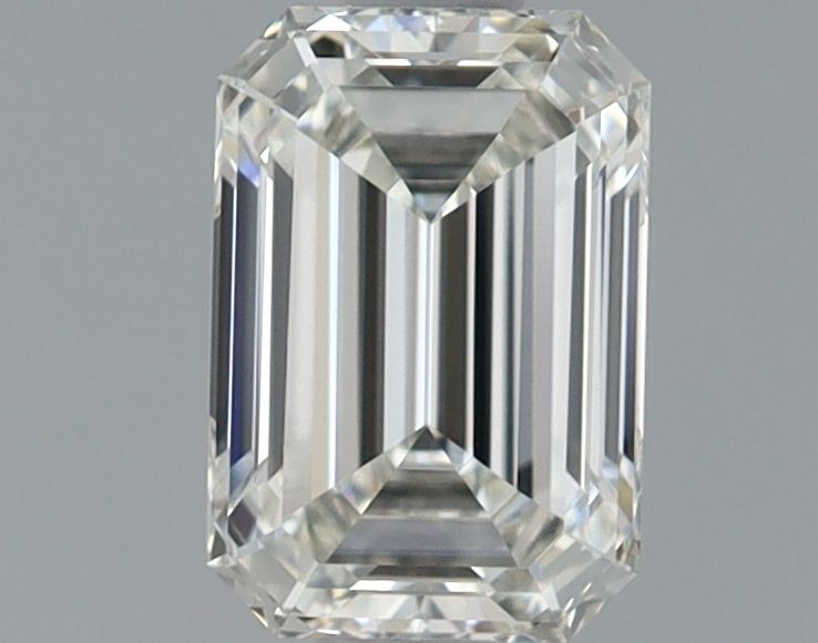 0.83 ct. emerald Lab Grown Diamond front image