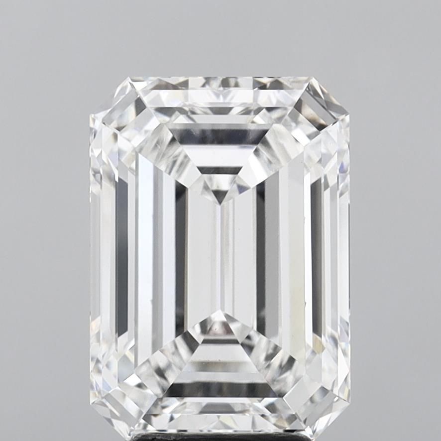 5.10 ct. emerald Lab Grown Diamond front image