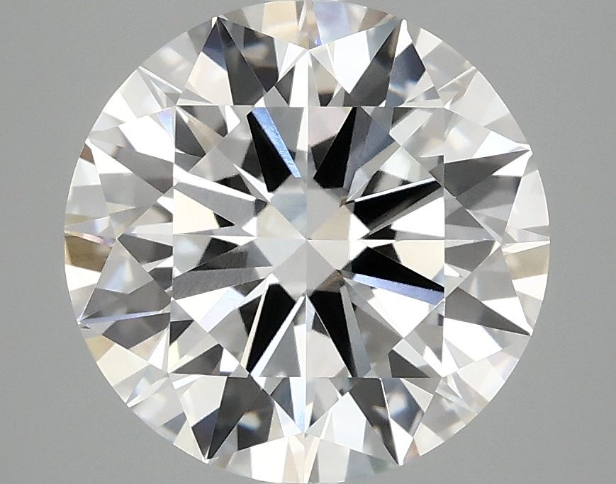 4.02 ct. round Lab Grown Diamond front image