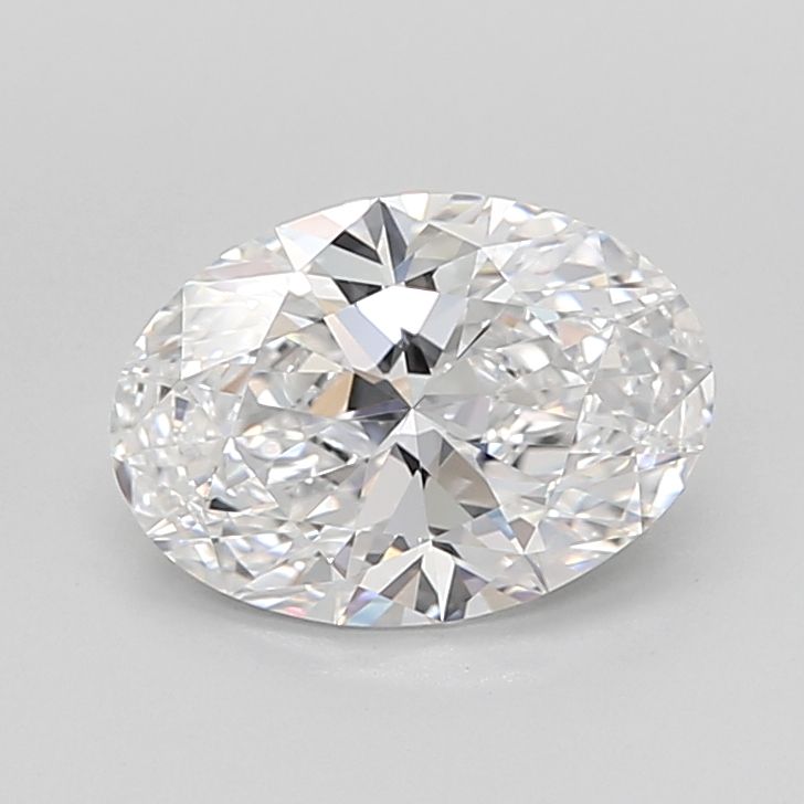 2.54 ct. oval Lab Grown Diamond front image