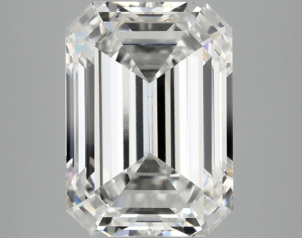 5.05 ct. emerald Lab Grown Diamond front image