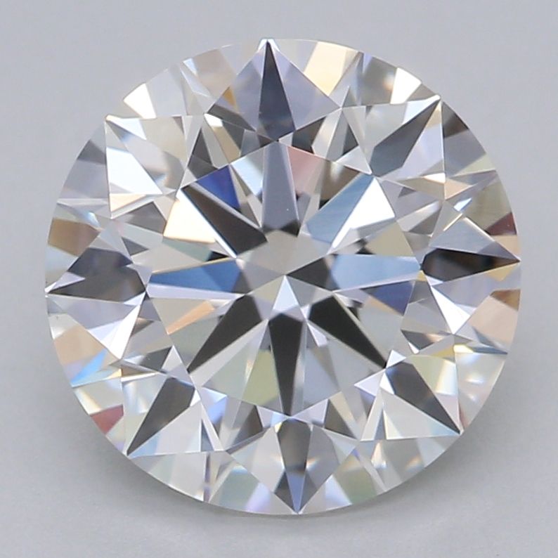 2.00 ct. round Lab Grown Diamond front image