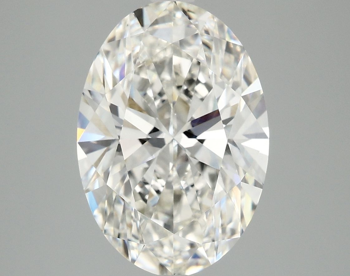 4.01 ct. oval Lab Grown Diamond front image