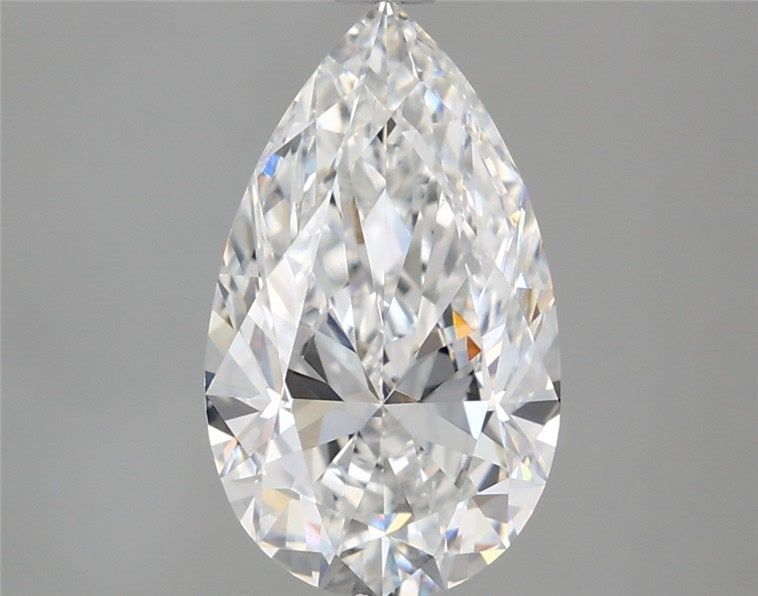 2.09 ct. pear Lab Grown Diamond front image
