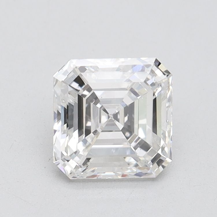 1 ct lab-grown Square emerald Diamond