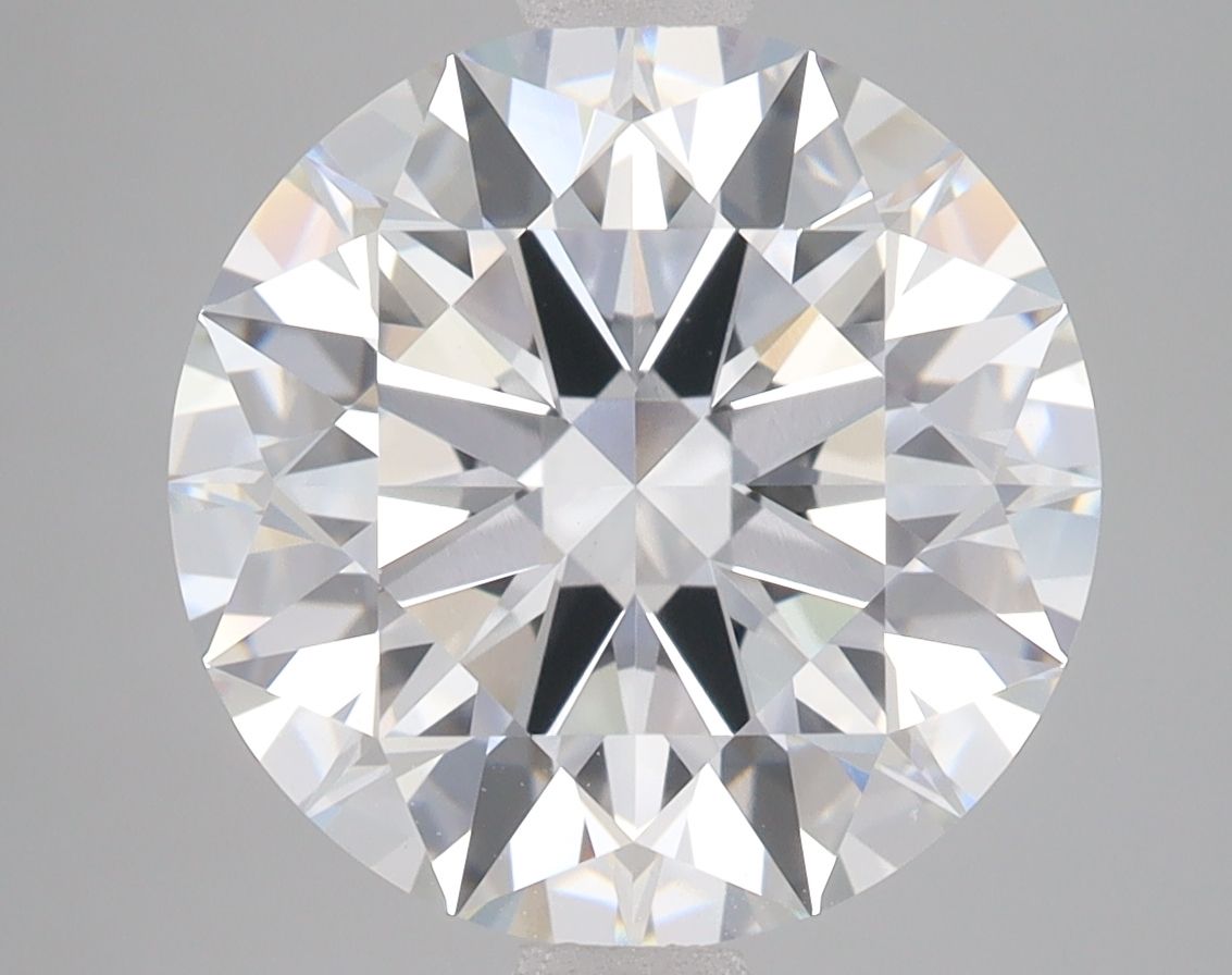 6.10 ct. round Lab Grown Diamond front image