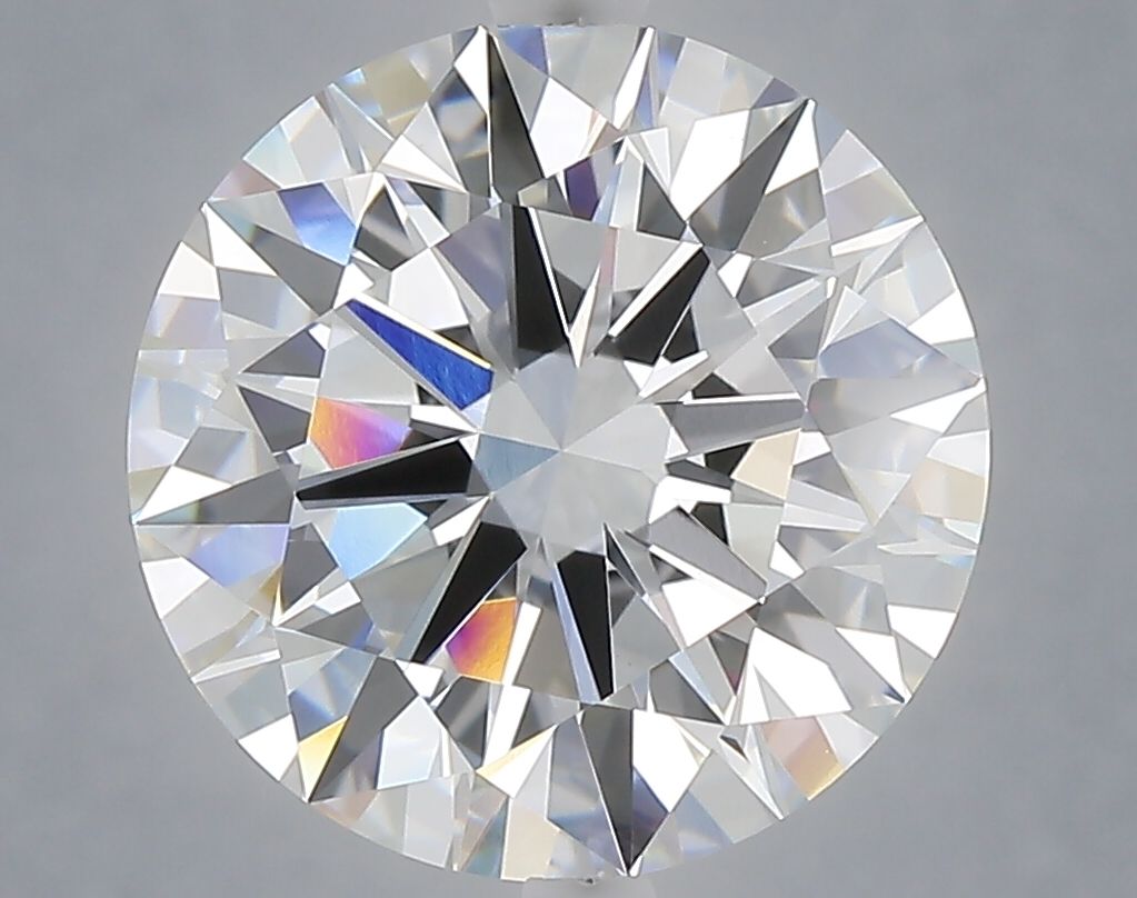 5.04 ct. round Lab Grown Diamond front image