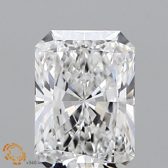 1.19 ct. radiant Lab Grown Diamond front image