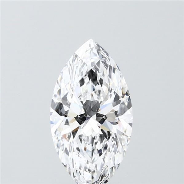 1.50 ct. marquise Lab Grown Diamond front image