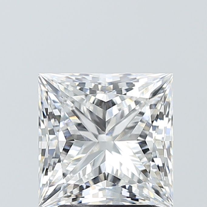 3.08 ct. princess Lab Grown Diamond front image